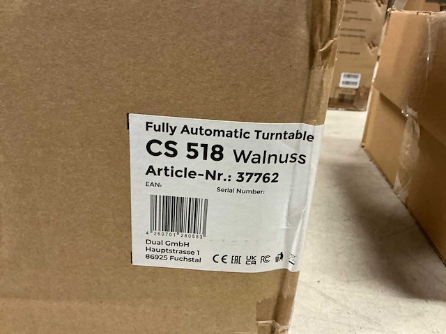 Dual cs 518 platenspeler - afbeelding 4 van  4