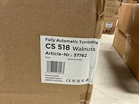 Dual cs 518 platenspeler - afbeelding 4 van  4