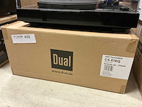 Dual cs 618q platenspeler - afbeelding 4 van  4