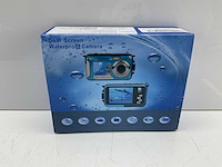 Dual screen waterproof camera - onderwatercamera (10x) - afbeelding 2 van  2
