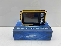 Dual screen waterproof camera - onderwatercamera (11x) - afbeelding 2 van  4