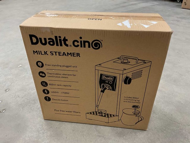 Dualit cino cms1 melkopschuimer - afbeelding 5 van  6