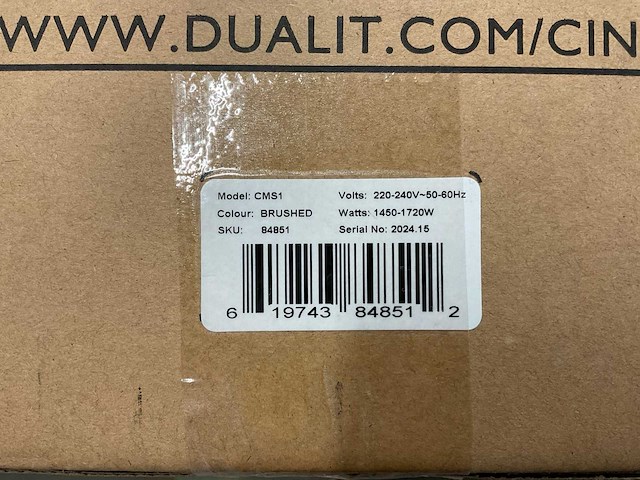 Dualit cino cms1 melkopschuimer - afbeelding 6 van  6