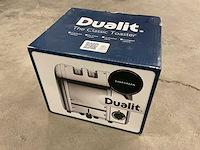 Dualit d2vmha eu 2-slots broodrooster - afbeelding 2 van  3