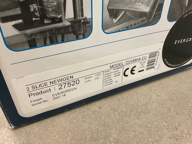 Dualit d2vmha eu 2-slots broodrooster - afbeelding 3 van  3