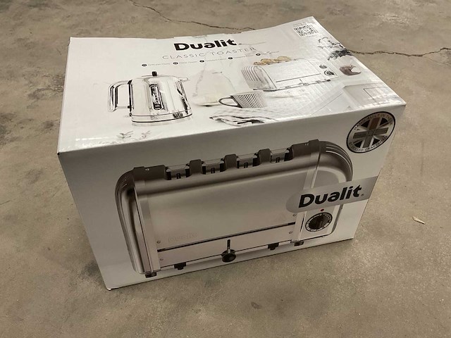 Dualit d4vmha eu 4-slots broodrooster - afbeelding 2 van  3