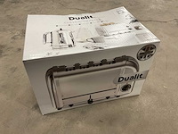 Dualit d4vmha eu 4-slots broodrooster - afbeelding 2 van  3