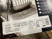 Dualit d4vmha eu 4-slots broodrooster - afbeelding 3 van  3