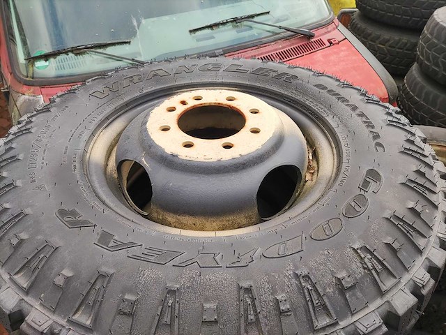 Dually - 16 inch 8x165,1 - velg (6x) - afbeelding 1 van  5