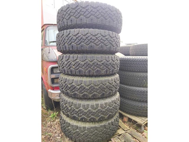 Dually - 16 inch 8x165,1 - velg (6x) - afbeelding 3 van  5