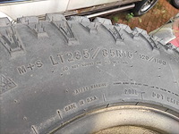 Dually - 16 inch 8x165,1 - velg (6x) - afbeelding 4 van  5