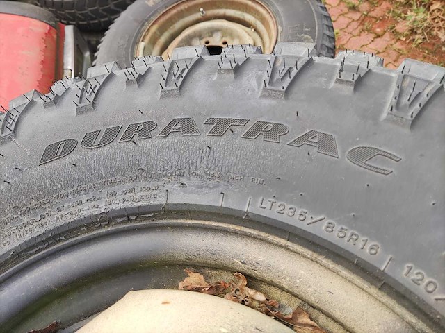 Dually - 16 inch 8x165,1 - velg (6x) - afbeelding 5 van  5