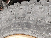 Dually - 16 inch 8x165,1 - velg (6x) - afbeelding 5 van  5