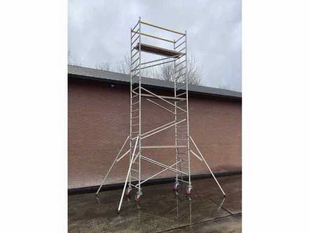 Duarib roulax 8/12 rolsteiger - afbeelding 2 van  3