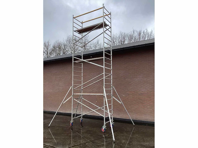 Duarib roulax 8/12 rolsteiger - afbeelding 3 van  3