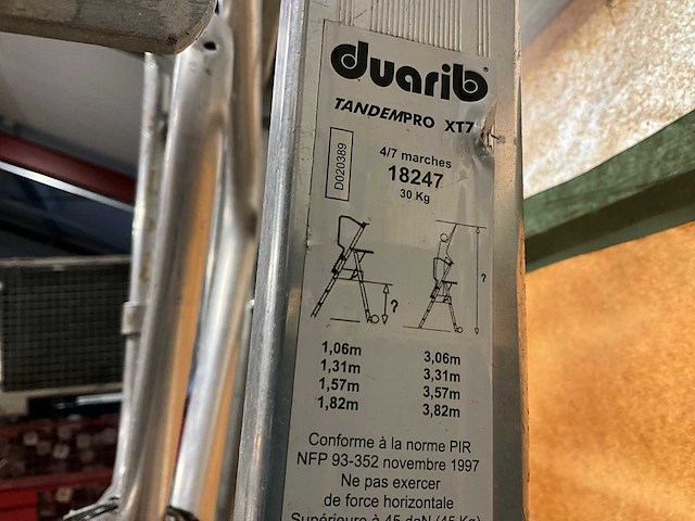 Duarib tandempro xt7 trap - afbeelding 5 van  5
