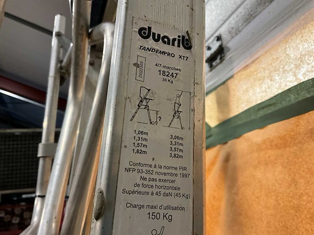 Duarib tandempro xt7 trap - afbeelding 5 van  5