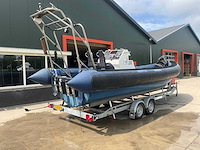 Duarry - cormoran 850 - rib rubberboot met trailer - afbeelding 2 van  12