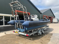 Duarry - cormoran 850 - rib rubberboot met trailer - afbeelding 3 van  12