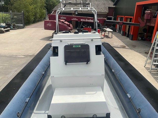 Duarry - cormoran 850 - rib rubberboot met trailer - afbeelding 5 van  12