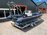Duarry - cormoran 850 - rib rubberboot met trailer