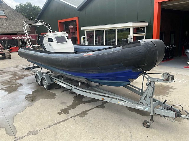 Duarry - cormoran 850 - rib rubberboot met trailer - afbeelding 7 van  12
