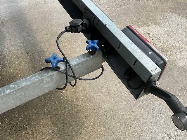 Duarry - cormoran 850 - rib rubberboot met trailer - afbeelding 9 van  12