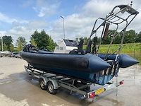 Duarry - cormoran 850 - rib rubberboot met trailer - afbeelding 11 van  12
