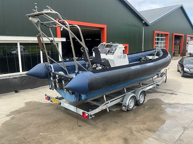 Duarry - cormoran 850 - rib rubberboot met trailer - afbeelding 12 van  12