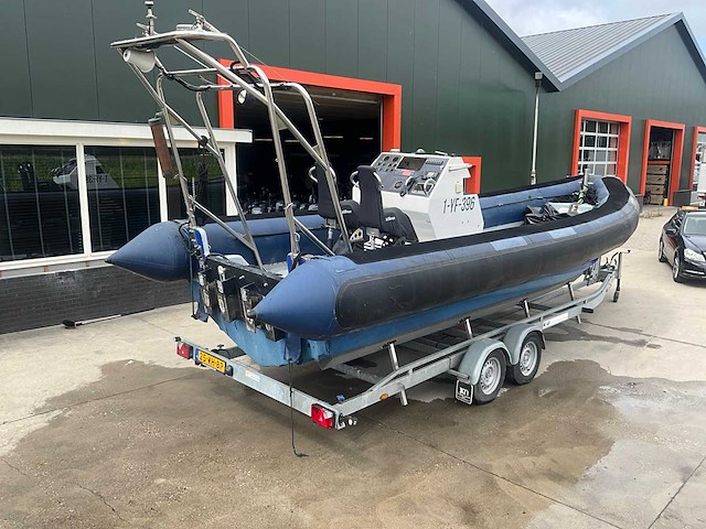 Duarry - cormoran 850 - rib rubberboot - afbeelding 2 van  39