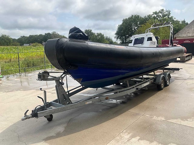 Duarry - cormoran 850 - rib rubberboot - afbeelding 3 van  39