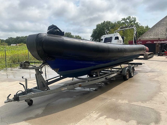 Duarry - cormoran 850 - rib rubberboot - afbeelding 6 van  39
