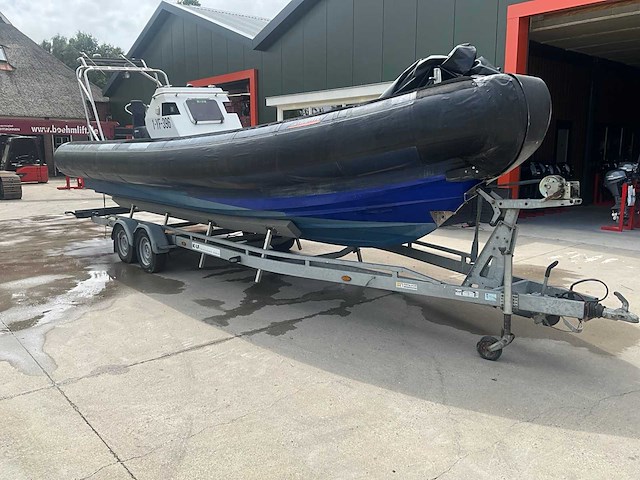 Duarry - cormoran 850 - rib rubberboot - afbeelding 7 van  39