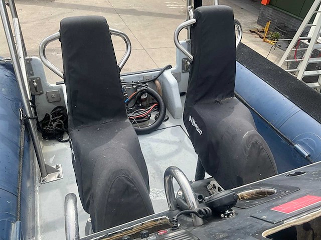 Duarry - cormoran 850 - rib rubberboot - afbeelding 10 van  39