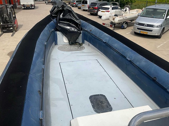 Duarry - cormoran 850 - rib rubberboot - afbeelding 15 van  39