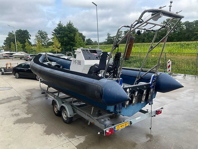Duarry - cormoran 850 - rib rubberboot - afbeelding 12 van  39