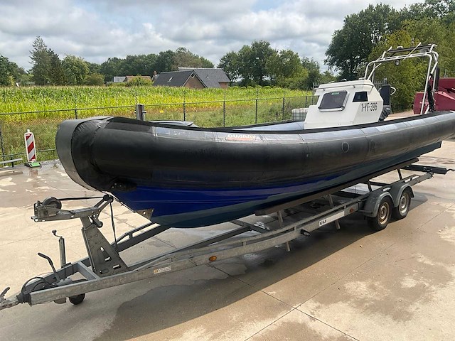 Duarry - cormoran 850 - rib rubberboot - afbeelding 34 van  39