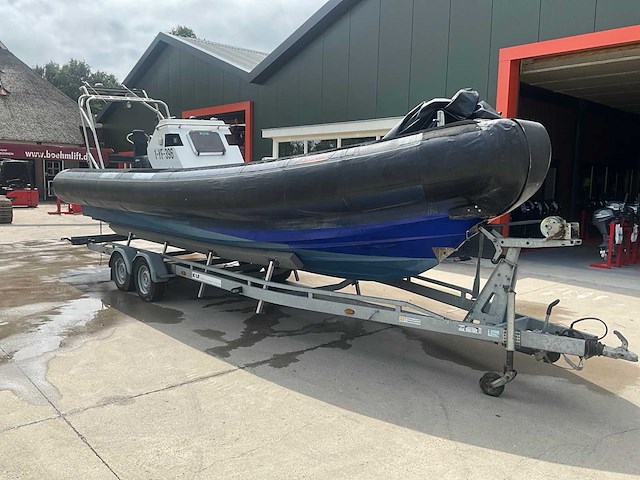 Duarry - cormoran 850 - rib rubberboot - afbeelding 35 van  39
