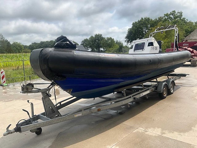 Duarry - cormoran 850 - rib rubberboot - afbeelding 37 van  39