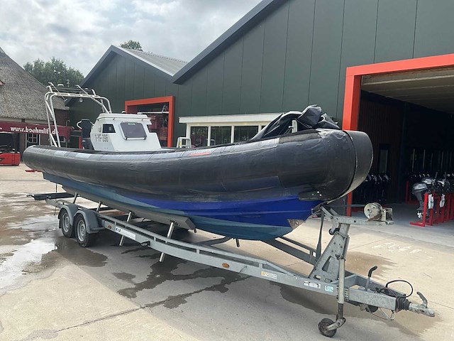 Duarry - cormoran 850 - rib rubberboot - afbeelding 39 van  39
