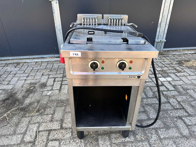 Dubbel - friteuse - afbeelding 1 van  4