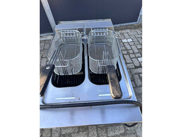 Dubbel - friteuse - afbeelding 3 van  4