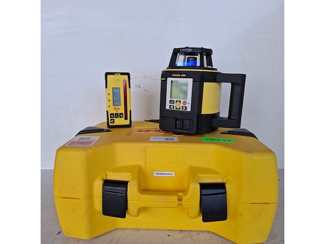 Dubbel afschot laser roterend, leica, rugby 880, 2016 - afbeelding 1 van  7