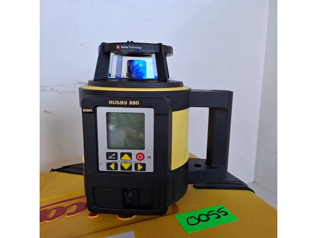 Dubbel afschot laser roterend, leica, rugby 880, 2016 - afbeelding 2 van  7
