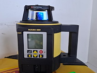 Dubbel afschot laser roterend, leica, rugby 880, 2016 - afbeelding 2 van  7