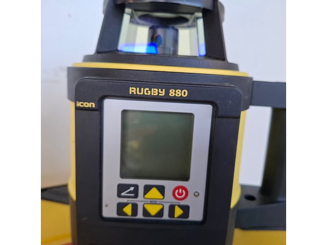 Dubbel afschot laser roterend, leica, rugby 880, 2016 - afbeelding 3 van  7