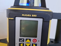Dubbel afschot laser roterend, leica, rugby 880, 2016 - afbeelding 3 van  7