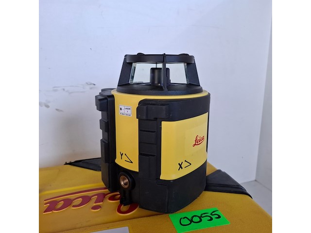 Dubbel afschot laser roterend, leica, rugby 880, 2016 - afbeelding 4 van  7