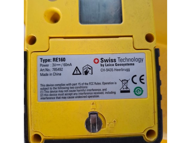 Dubbel afschot laser roterend, leica, rugby 880, 2016 - afbeelding 6 van  7