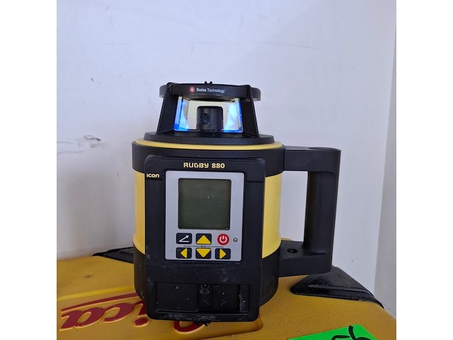 Dubbel afschot laser roterend, leica, rugby 880, 2016 - afbeelding 2 van  7